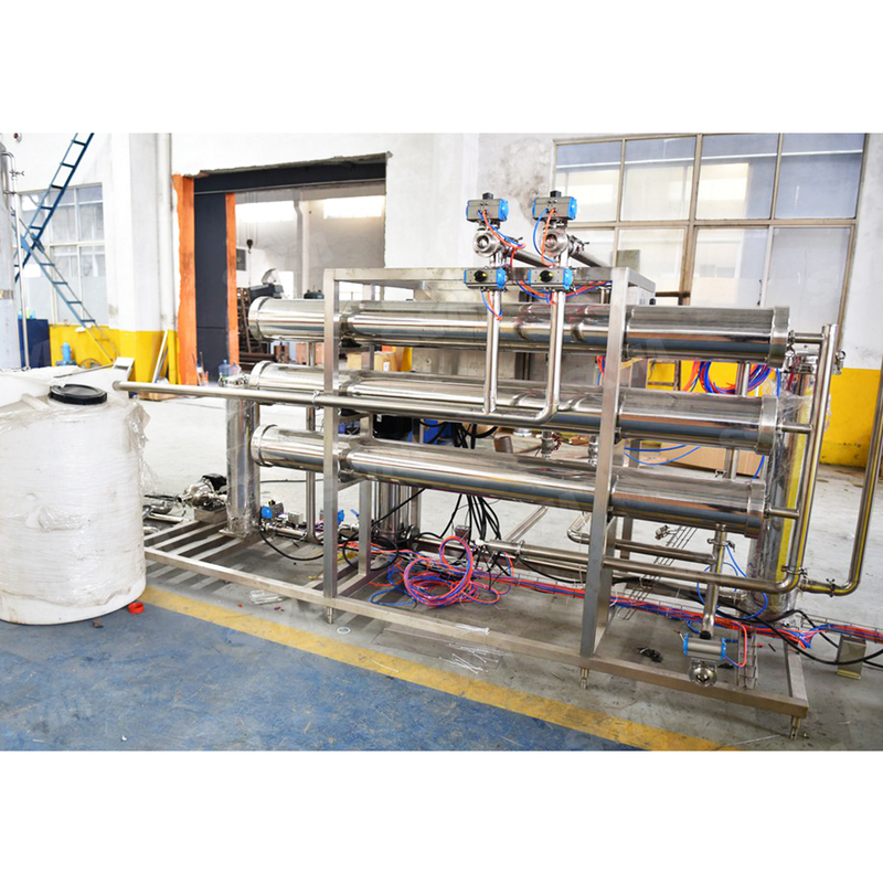 Planta de tratamiento de agua RO industrial a pequeña escala