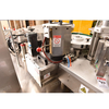 Máquina de etiquetado termofusible OPP automática de tipo lineal