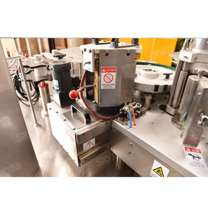 Máquina automática de etiquetado OPP termofusible de botella redonda