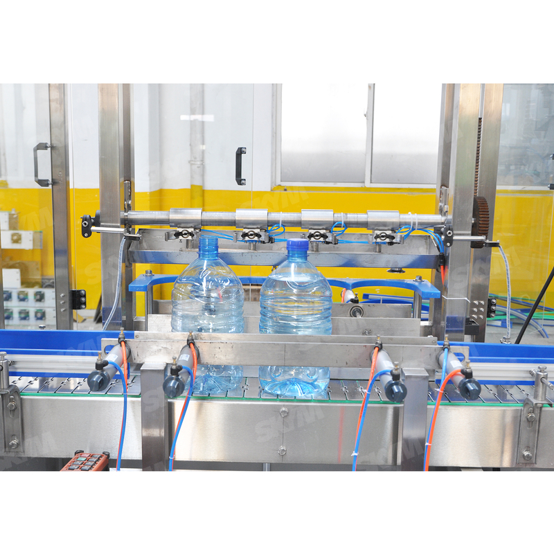 Máquina embotelladora de tipo lineal de agua mineral 5000BPH