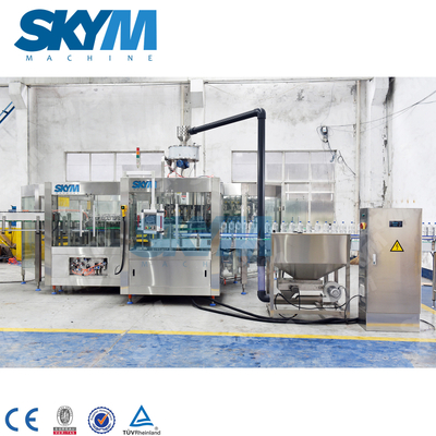 Máquina para fabricar bebidas carbonatadas embotelladas de plástico estándar ISO CE