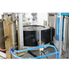 Máquina rotativa de etiquetado de botellas de fusión en caliente OPP