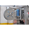Máquina etiquetadora de manga retráctil para túnel de calentamiento de 450 BPM